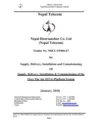 Nepal Telecom