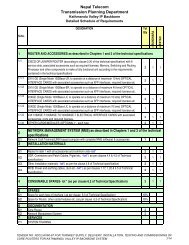 Final Annex - Nepal Telecom