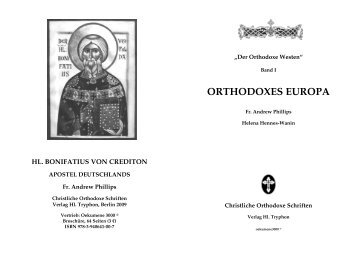 Dokument in neuem Fenster öffnen. - Orthodoxe Bibliothek