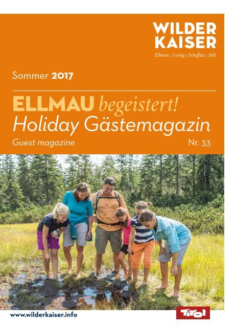 Ellmau begeistert!