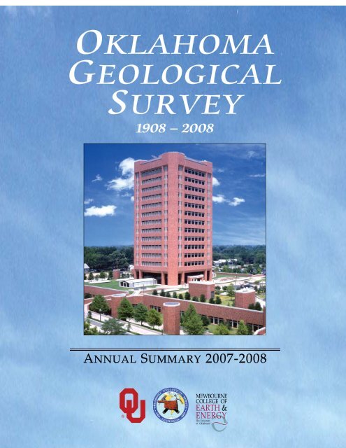 2007-2008 Annual Summary - Oklahoma Geological Survey ...