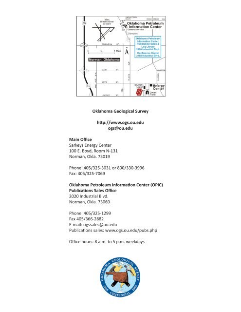 2007-2008 Annual Summary - Oklahoma Geological Survey ...