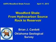 Woodford Shale: From Hydrocarbon Source Rock to Reservoir