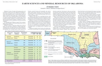 Inside pages without cover - Oklahoma Geological Survey