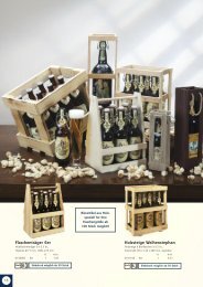 Bierverpackungen - Carl Moser GmbH