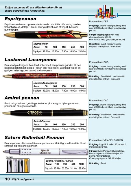 NATIONAL PEN