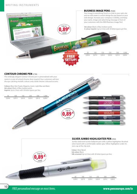 Download a Catalogue - Promotional Products