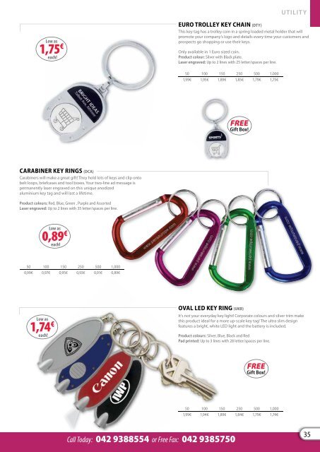 Download a Catalogue - Promotional Products