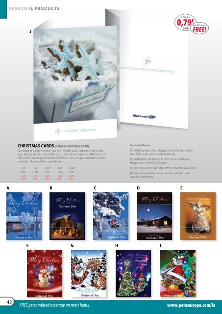 Download a Catalogue - Promotional Products