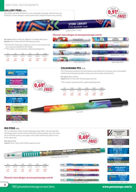 Download a Catalogue - Promotional Products