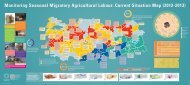 Monitoring Seasonal Migratory Agricultural Labour Current Situation Map