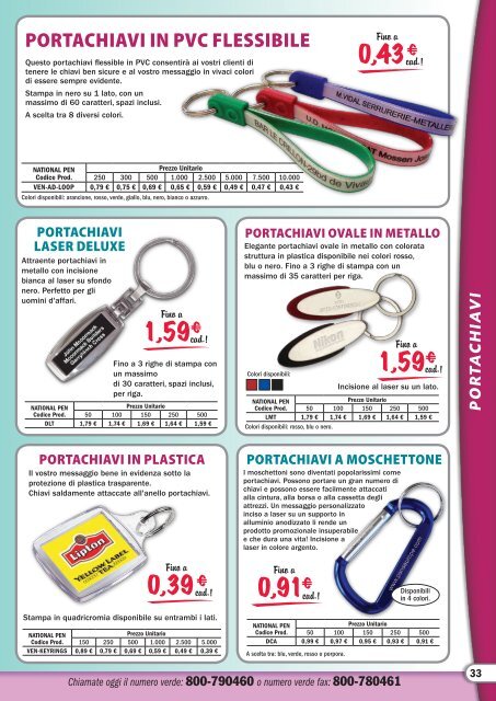 0,59€ - Promotional Products
