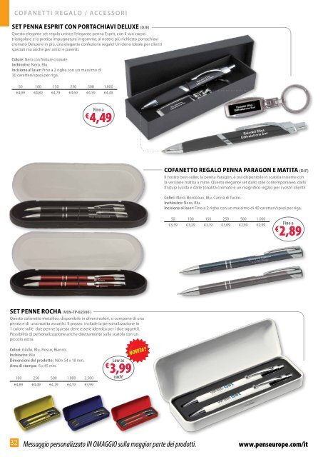 Scarica il nostro catalogo - Promotional Products