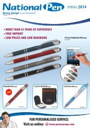 NATIONAL PEN - Promotional Products