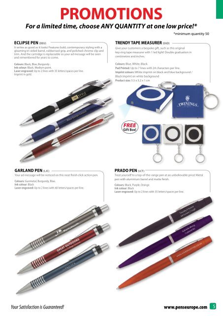 Download hier onze catalogus - Promotional Products