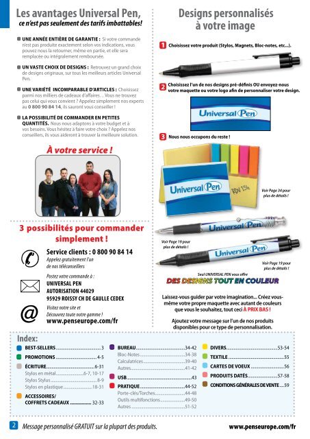 Téléchargez le catalogue - Promotional Products