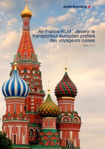 TÃ©lÃ©charger le dossier de presse - Air France