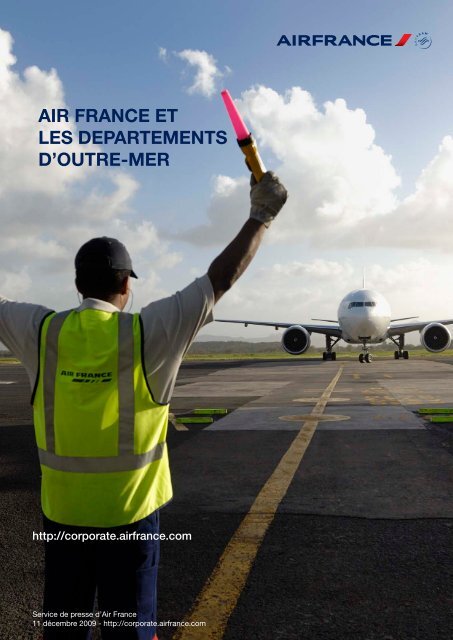 lire le dossier de presse - Air France