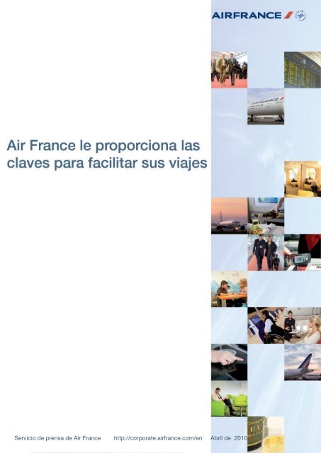 Servicio de prensa de Air France http://corporate.airfrance.com/en 