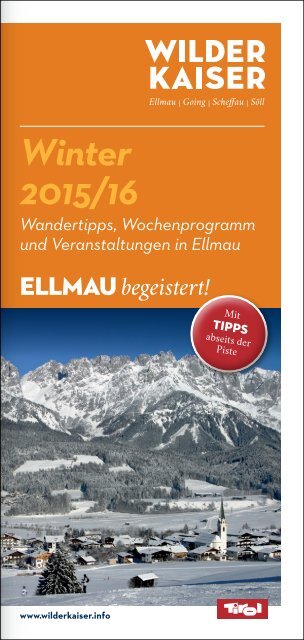 Ellmau - Winter 2015/16