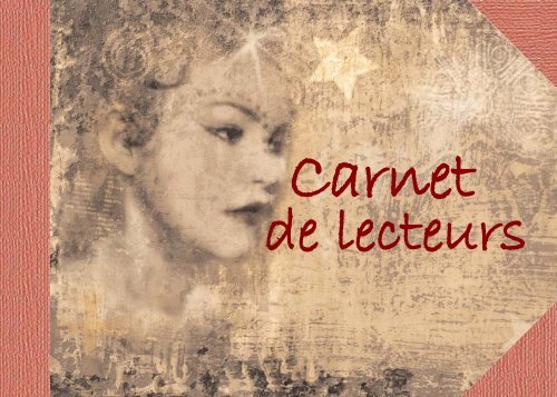 Carnet de lecteurs - L'esprit Livre