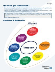 Qu'est-ce que l'innovation? Processus d'innovation - mdeie