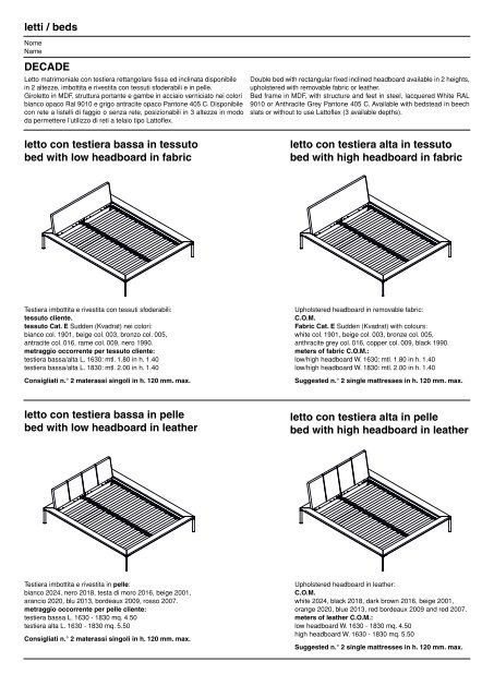 download scheda pdf - pallucco