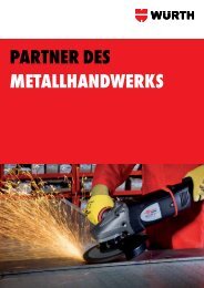 Partner des Metallhandwerks