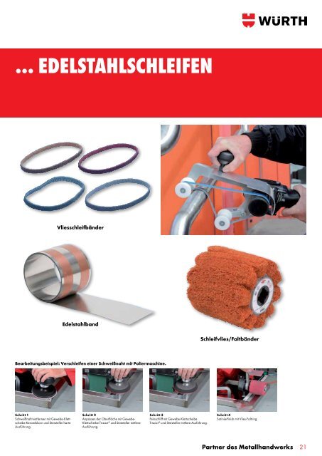 Partner des Metallhandwerks