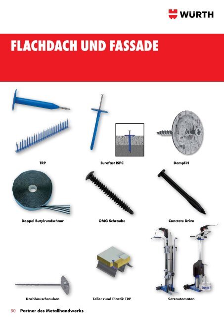 Partner des Metallhandwerks