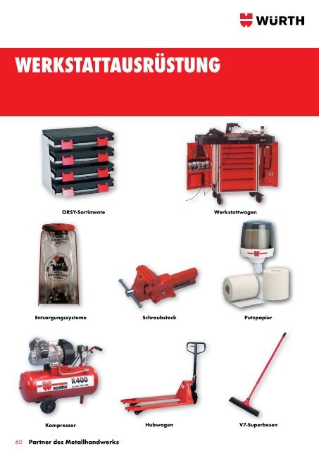 Partner des Metallhandwerks