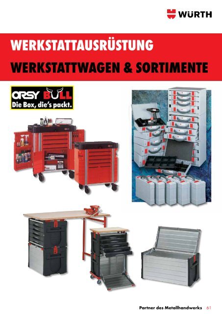 Partner des Metallhandwerks