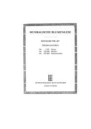 Download Katalog Nr. 467 - Musikantiquariat und Verlag Prof. Dr ...