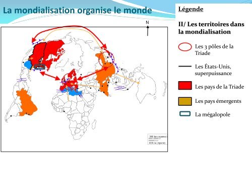 La mondialisation organise le monde