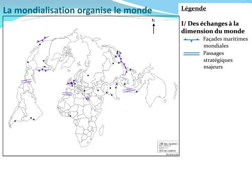 La mondialisation organise le monde