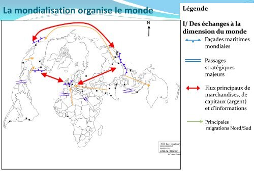 La mondialisation organise le monde