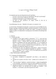 1 Le rapport de Brodeck, Philippe Claudel LA3 Les ... - Créer son blog