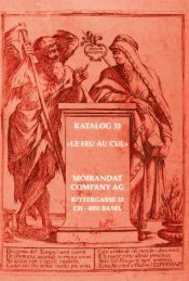 KATALOG 32 Â»LE FEU AU CULÂ« MOIRANDAT COMPANY AG