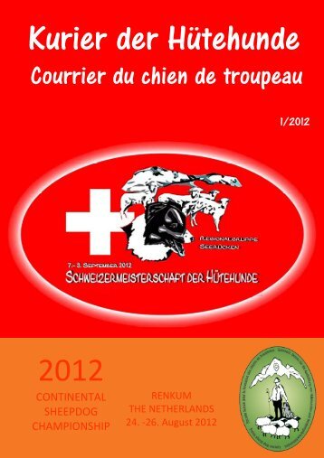 Kurier 2012-1 - Swiss sheep dog society