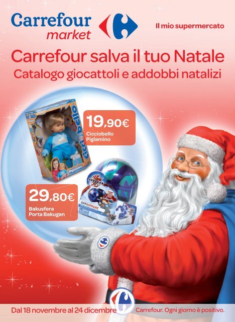 Carrefour salva il tuo Natale - SuperPrezzi.Roma