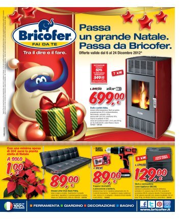 Passa un grande Natale. Passa da Bricofer. - SuperPrezzi.Roma