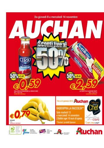 Volantino Auchan - SuperPrezzi.Roma