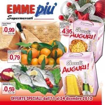 0,99 - Emmepiu Supermercati