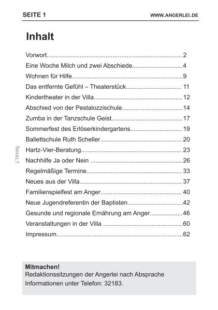 Hilfe! - FEN Free-Net Erlangen - Nürnberg