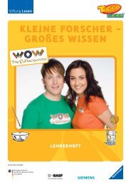 KLEINE FORSCHER - GROßES WISSEN - Super RTL
