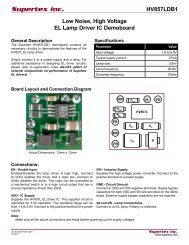 HV857LDB1 - Supertex