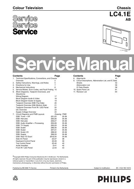 LC4.1E - Super TV Servis M+S