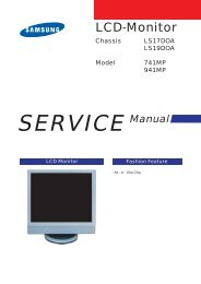 SERVICE Manual - Super TV Servis M+S