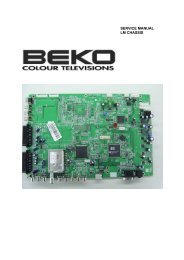LM Service Manual Beko.pdf - Super TV Servis M+S