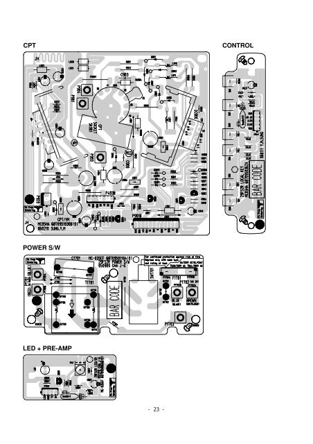 COLOR TV SERVICE MANUAL - Super TV Servis M+S